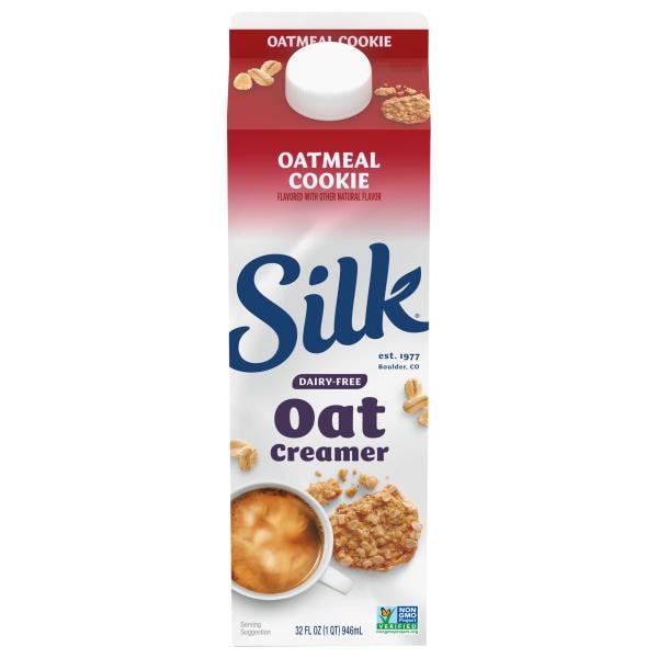Silk Oat Creamer, DairyFree, Oatmeal Cookie Publix Super Markets