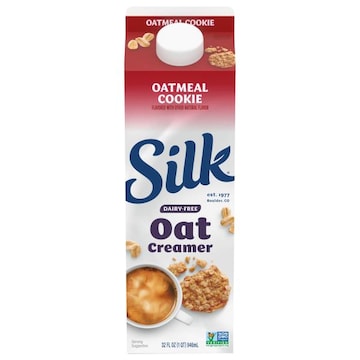 Silk Oat Creamer, Dairy-Free, Oatmeal Cookie