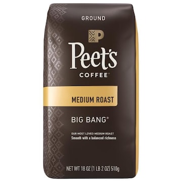 Peet's Coffee & Tea Big Bang Medium Roast Ground Coffee - 18oz Bag