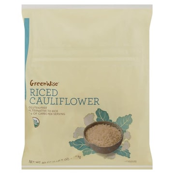GreenWise Riced Cauliflower, Organic