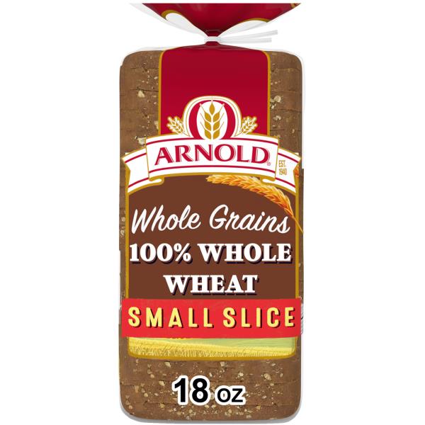 Arnold Whole Wheat Bread, 18 oz Publix Super Markets