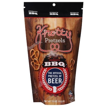 Knotty Pretzels Mesquite BBQ