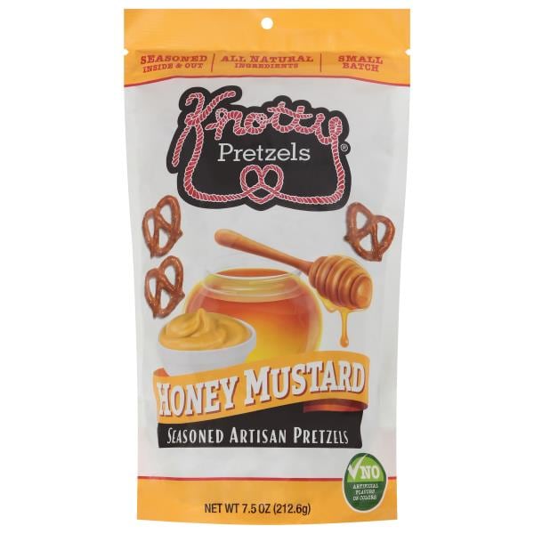 Knotty Pretzels Pretzels, Seasn Artisan, Honey Mustard, Seasn Artisan