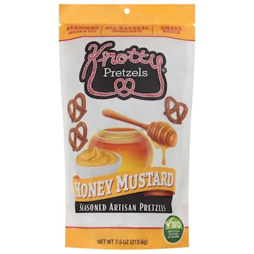 Knotty Pretzels Honey Mustard Pretzels