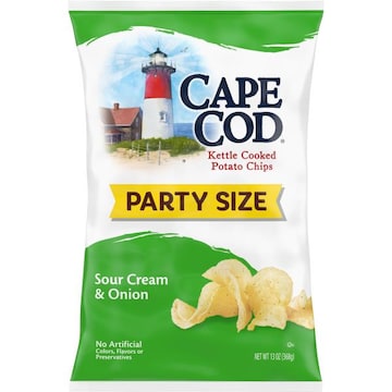 Cape Cod® Sour Cream & Onion Chips