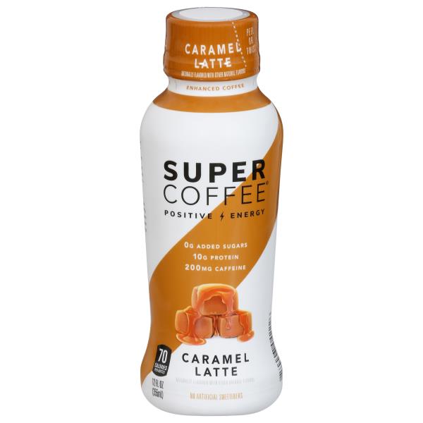 Super Coffee Coffee Beverage, Caramel Publix Super Markets