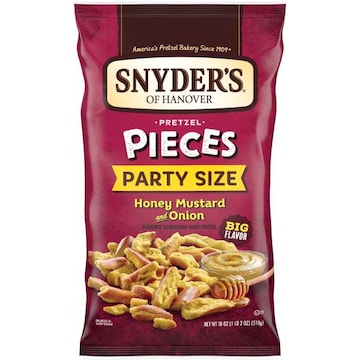 Snyder's of Hanover® Honey Mustard & Onion Flavored Pretzel Pieces