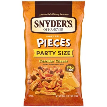 Snyder's of Hanover® Cheddar Cheese Flavored Pretzel Pieces