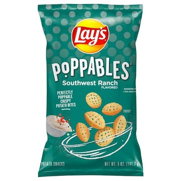 Lay's Poppables Potato Snacks, Southwest Ranch