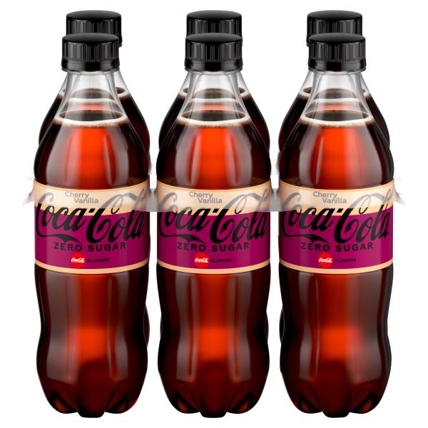 Coca Cola Cola Zero Sugar Cherry Vanilla Publix Super Markets