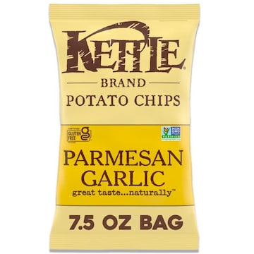 Kettle Brand® Parmesan Garlic Kettle Potato Chips