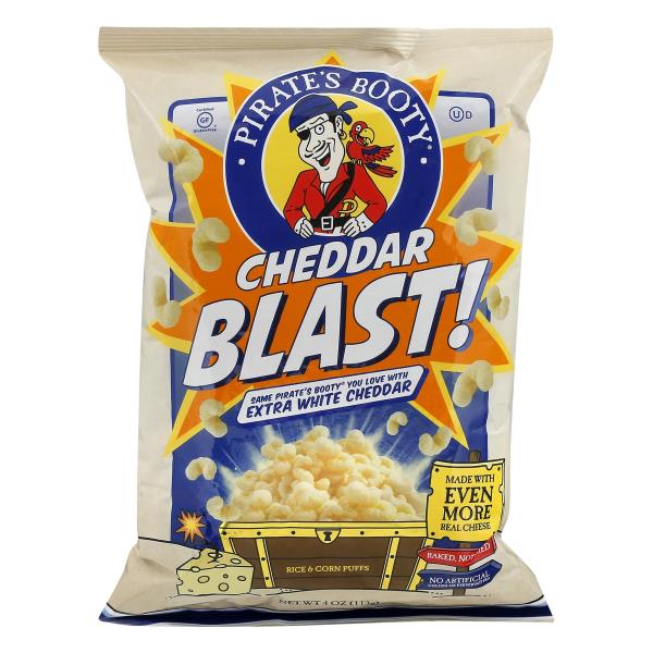 Exciting Pirates Booty Cheddar Blast Gallery