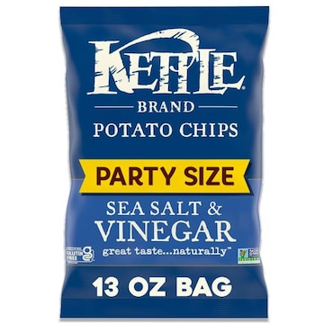 Kettle Brand® Sea Salt & Vinegar Kettle Potato Chips