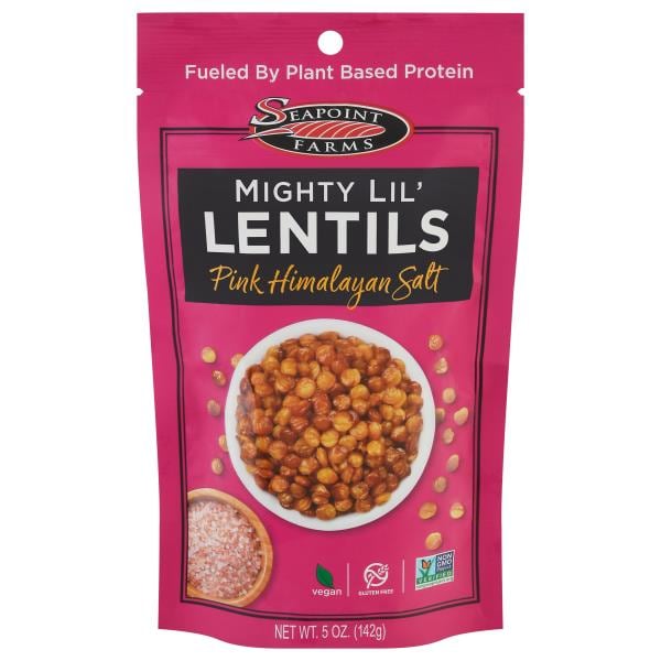 SEAPOINT FARMS Lentils, Mighty Lil', Pink Himalayan Salt | Publix
