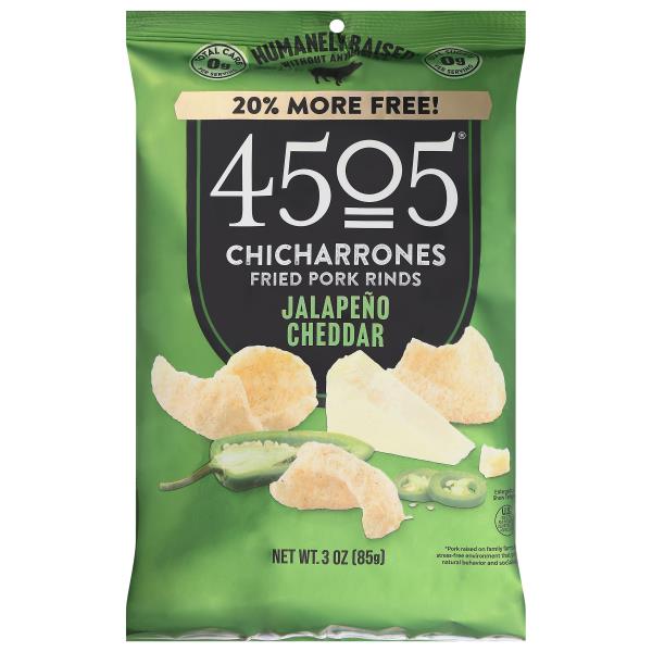 piro　手羽チップス鹿肉牛肺 4505 Meats Jalapeno Cheddar Chicharrones | Publix Super Markets