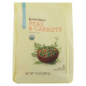 GreenWise Peas & Carrots, Organic