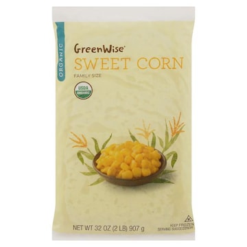 GreenWise Sweet Corn, Organic, Family Size