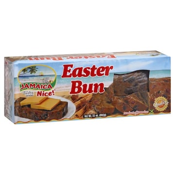 Jamaica Tastes Sooo Nice! Bun, Easter