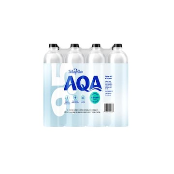 Talking Rain AQA Ionized Water, with Electrolytes, 9.5 pH