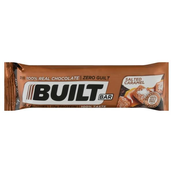 Built Bar Bar, Salted Caramel Publix Super Markets