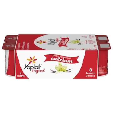 Yoplait Original Low Fat French Vanilla Yogurt