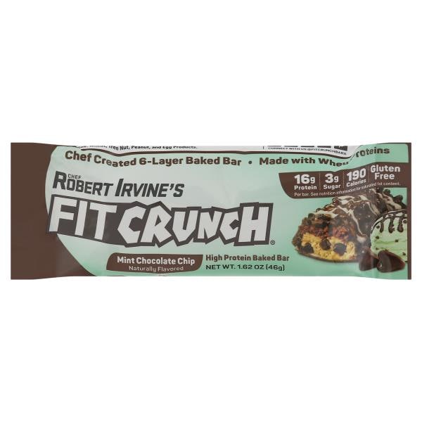 FitCrunch Protein Bar, Mint Chocolate Chip Publix Super Markets