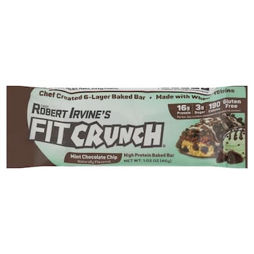 FitCrunch Protein Bar, Mint Chocolate Chip