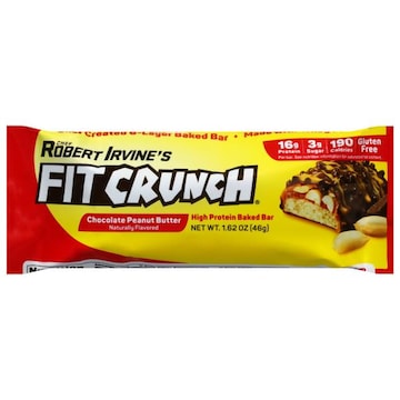FitCrunch Chocolate Peanut Butter Baked Bar