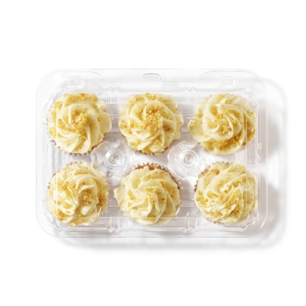 Cream Cheese Iced Pumpkin Cupcakes 6Count Publix Super Markets