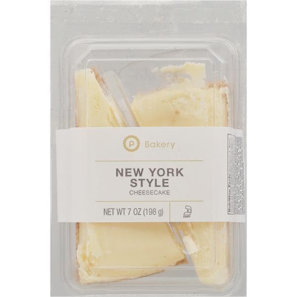 Original New York Style Cheesecake Twin Pack Publix Super Markets 9536