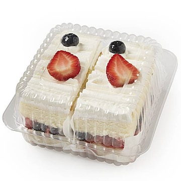 Chantilly Cake Slices 2-Count