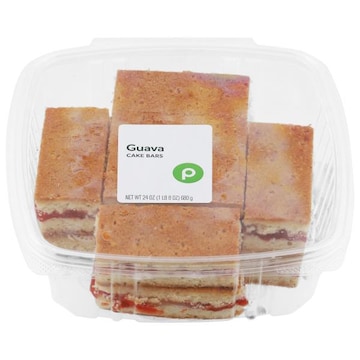 Guava Cake Bars