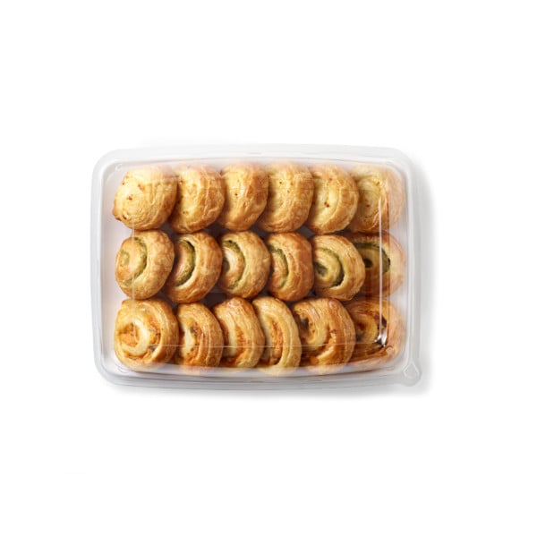 Savory Pastry Platter Cheese, Pesto, and Pizza Small 18-Count | Publix ...