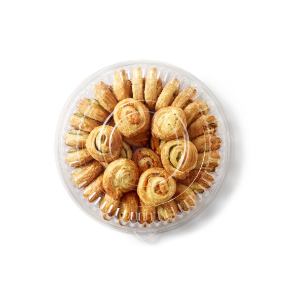 Savory Pastry Platter Cheese, Pesto, and Pizza Medium 36-Count | Publix ...