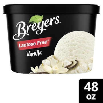 Breyers Light Ice Cream Vanilla Ice Cream