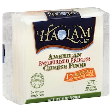 Haolam Cheese Food, Pasteurized Process, American