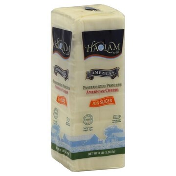 Haolam Cheese, Pasteurized Process, American