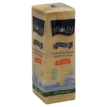 Haolam Cheese, Pasteurized Process, American