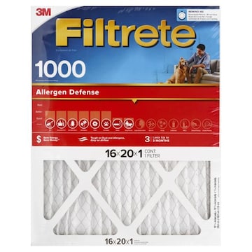 3M Filtrete Air Filter, High Performance, 1000