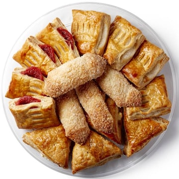 Authentic Delights Pastry Platter Large 16-Count