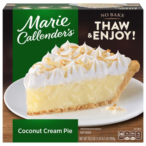 Marie Callender's Coconut Cream Pie Publix Super Markets