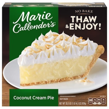 Marie Callender's Coconut Cream Pie
