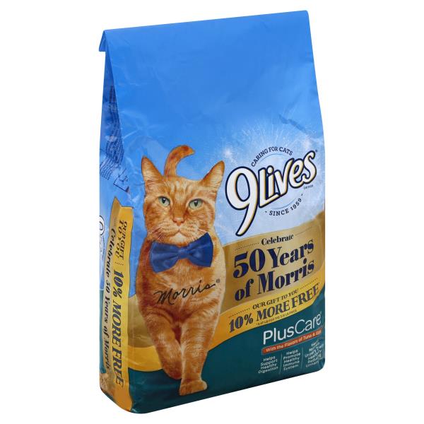 9Lives Cat Food, Plus Care Publix Super Markets