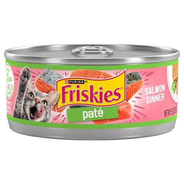 Friskies Cat Food, Salmon Dinner, Pate | Publix Super Markets