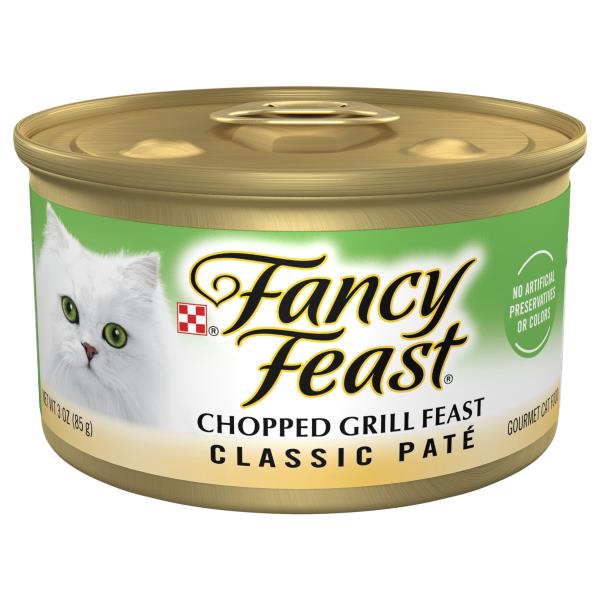 Fancy Feast Chopped Grill Feast Cat Food | Publix Super Markets