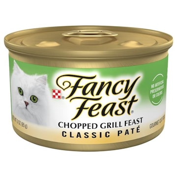 Fancy Feast Chopped Grill Feast Cat Food