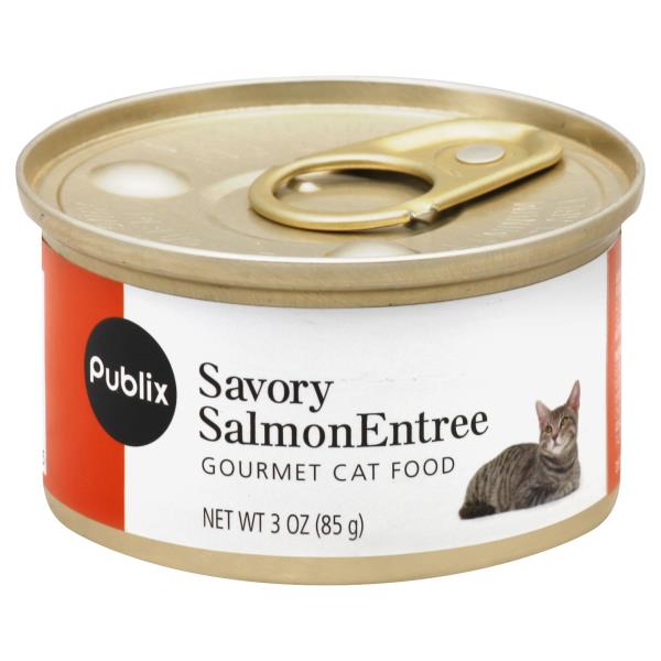 Publix Cat Food Gourmet Savory Salmon Entree Publix Super Markets