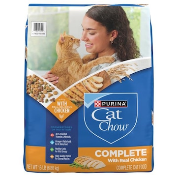Cat Chow Complete With Real Chicken Cat Food