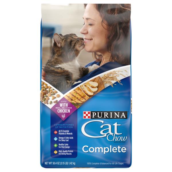 Cat Chow Cat Food Complete Publix Super Markets