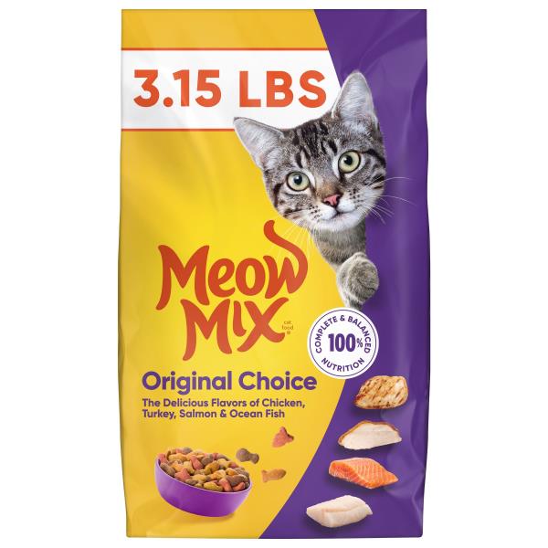おがにゃん　ビカクシダP.Omega,P.Tsukiyo mix Meow Mix Original Choice Dry Cat Food | Publix Super Markets